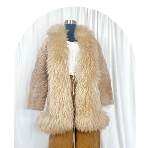 Cyn Baa Genuine Lambskin virgin wool jacket